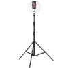 Ksc LED körfény és tripod, ringlight fekete (KSC-345) thumbnail