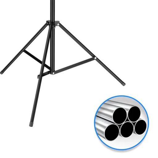 Ksc LED körfény és tripod, ringlight fekete (KSC-345) - 3