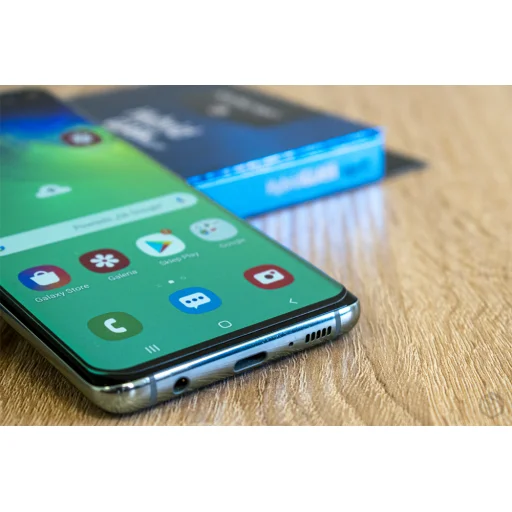 Samsung Galaxy S10+ Plus MyScreen Diamond Edge 3D kijelzővédő hybrid üvegfólia - 6