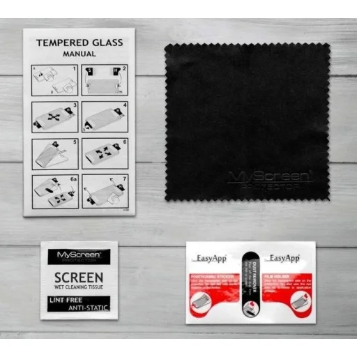 Samsung Galaxy S10+ Plus MyScreen Diamond Edge 3D kijelzővédő hybrid üvegfólia - 7