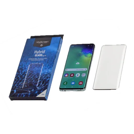 Samsung Galaxy S10+ Plus MyScreen Diamond Edge 3D kijelzővédő hybrid üvegfólia - 2