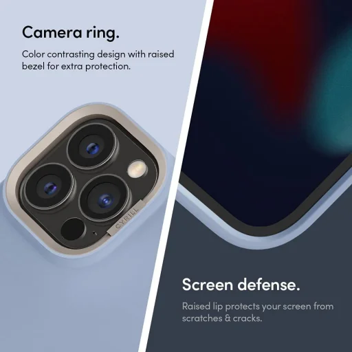 iPhone 13 Pro Max Spigen Cyrill Color Brick tok égkék (ACS03177) - 6