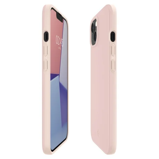 iPhone 13 Mini Spigen Thin Fit ultravékony tok rózsaszín (ACS03679) - 7