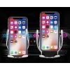 Univerzális S5 automata autós telefontartó és vezeték nélküli 10 W Qi töltő fekete thumbnail
