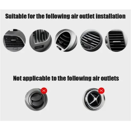 Univerzális S5 automata autós telefontartó és vezeték nélküli 10 W Qi töltő fekete - 11