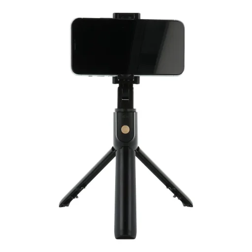 Selfie K07 bot és tripod bluetooth távirányítóval fekete - 2