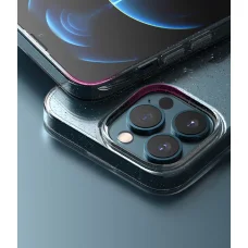 iPhone 13 Pro Ringke Air ultravékony TPU gél tok flitteres átlátszó (A549E77)
