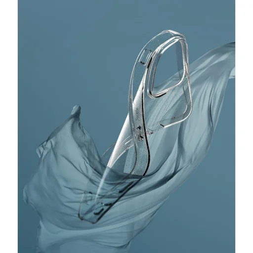 iPhone 13 Pro Ringke Air ultravékony TPU gél tok flitteres átlátszó (A549E77) - 3