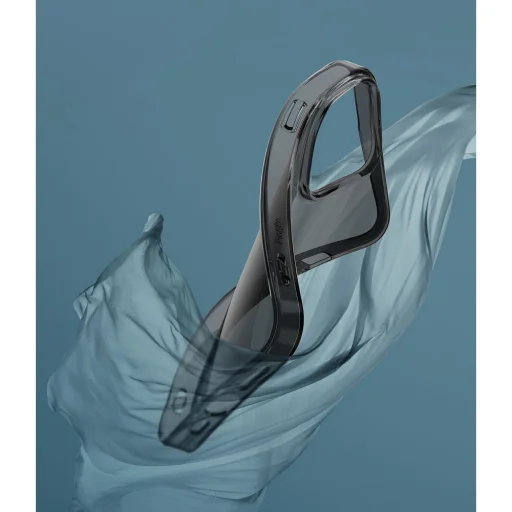 iPhone 13 Pro Max Ringke Air ultravékony tok füstfekete (A554E53) - 1