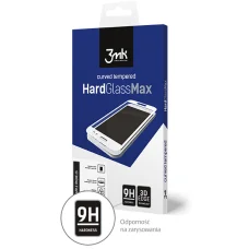 iPhone 13 Pro 3MK Hardglass Max üvegfólia fekete