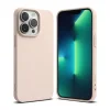 iPhone 13 Pro Ringke Air S Ultravékony TPU gél tok rózsaszín (AS549E67) - 8