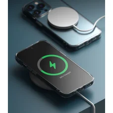 iPhone 13 Pro Max Ringke Fusion PC és TPU tok füstfekete (F553E53)