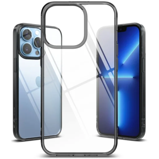 iPhone 13 Pro Max Ringke Fusion PC és TPU tok füstfekete (F553E53) - 9