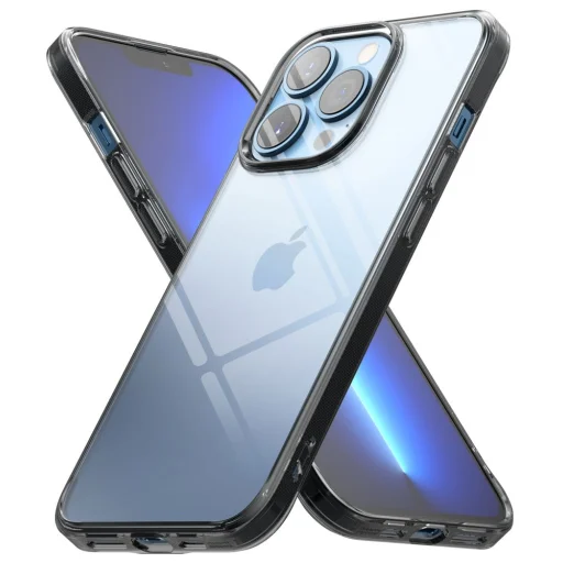 iPhone 13 Pro Max Ringke Fusion PC és TPU tok füstfekete (F553E53) - 10