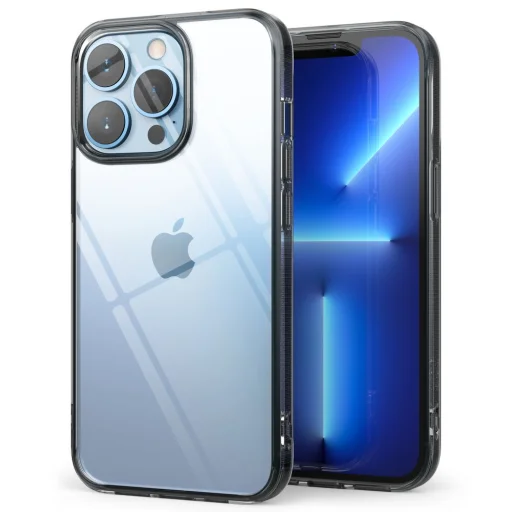 iPhone 13 Pro Max Ringke Fusion PC és TPU tok füstfekete (F553E53) - 11