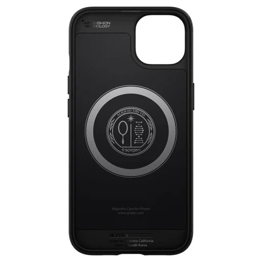 iPhone 13 Mini Spigen Mag Armor MagSafe tok matt fekete (ACS03680) - 7