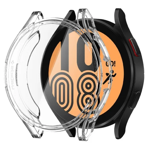 Spigen Ultra Hybrid puzdro na Samsung Galaxy Watch 4 40 mm Crystal Clear (ACS03476) - 1