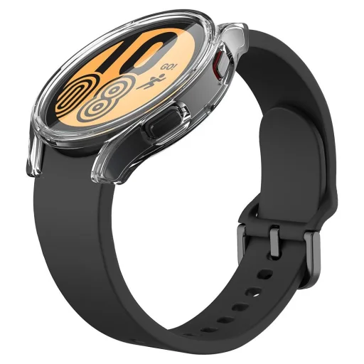 Spigen Ultra Hybrid puzdro na Samsung Galaxy Watch 4 40 mm Crystal Clear (ACS03476) - 5