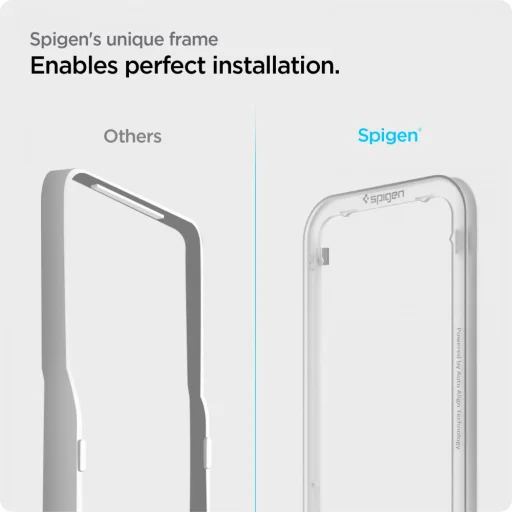 iPhone 13 Pro Max/14 Plus Spigen Alm Glass FC 2x tvrdené sklo čierne (AGL03377) - 2