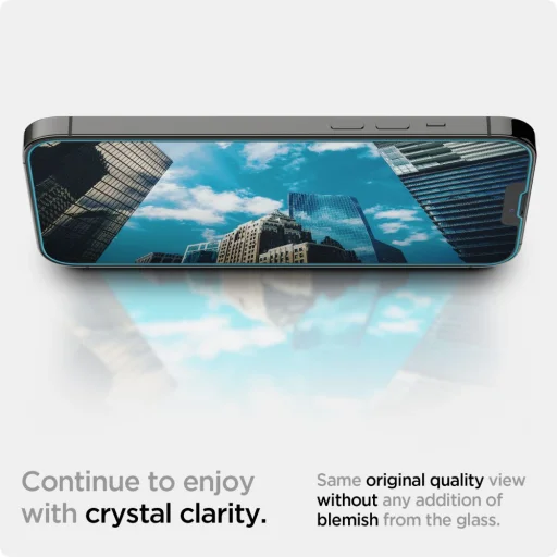 iPhone 13 Mini Spigen Glas.Tr 2x üvegfólia (AGL03396) - 6