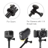 Tech-Protect Monopod és Selfie bot Gopro Hero-hoz fekete thumbnail