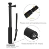 Tech-Protect Monopod és Selfie bot Gopro Hero-hoz fekete thumbnail