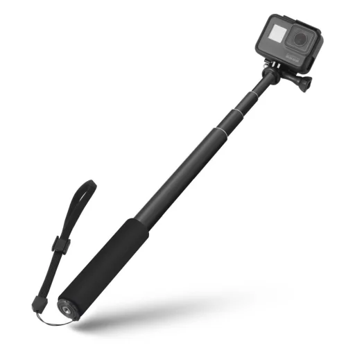 Tech-Protect Monopod és Selfie bot Gopro Hero-hoz fekete - 1