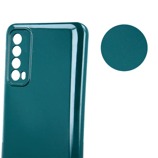 iPhone 13 Pro Max Jelly Case tok Forest Green - 4