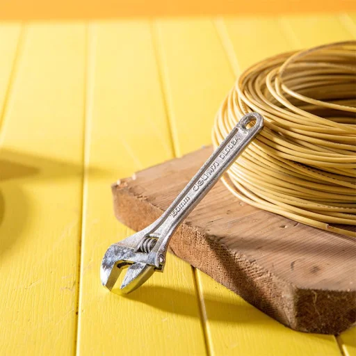 Deli Tools EDL006A állítható fogó, csavarkulcs 15cm (ezüst) - 3