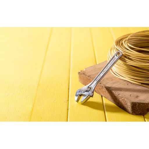 Deli Tools EDL006A állítható fogó, csavarkulcs 15cm (ezüst) - 4