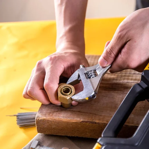 Deli Tools EDL008A állítható fogó, csavarkulcs 20cm (ezüst) - 2