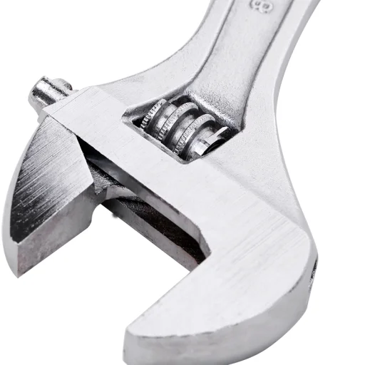 Deli Tools EDL008A állítható fogó, csavarkulcs 20cm (ezüst) - 4