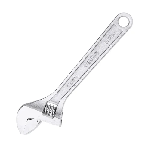 Deli Tools EDL008A állítható fogó, csavarkulcs 20cm (ezüst) - 1