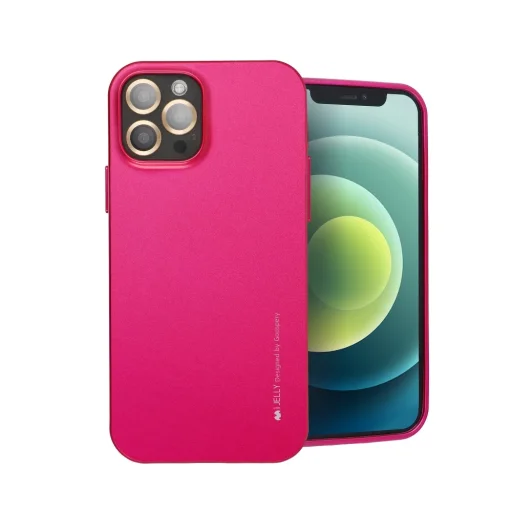 Samsung Galaxy A03S Mercury i-Jelly TPU tok pink - 1