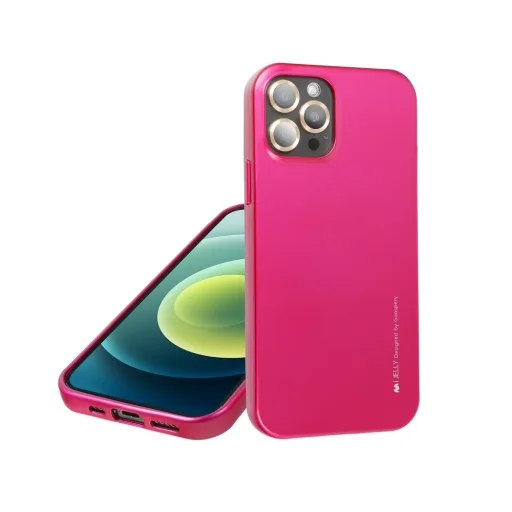 Samsung Galaxy A03S Mercury i-Jelly TPU tok pink - 5
