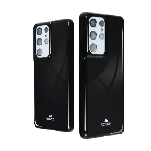 iPhone 13 Mercury Jelly szilikon tok fekete - 3