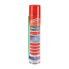 Sűrített levegős spray, gyúlékony 800ml