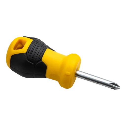 Deli Tools EDL636038 csillagfejű csavarhúzó PH2x38mm (sárga) - 1