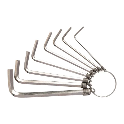 Deli Tools EDL3080 imbuszkulcs készlet 8db-os 1.5-6mm  - 1