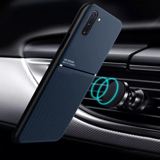 Magnetické puzdro Samsung Galaxy A72 Nexeri Biznes námornícka modrá - 8