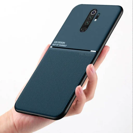 Magnetické puzdro Samsung Galaxy A72 Nexeri Biznes námornícka modrá - 7