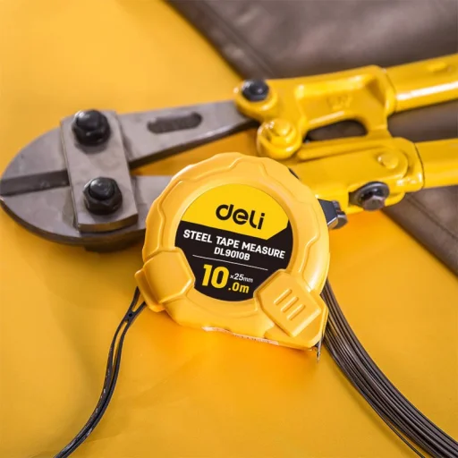Deli Tools EDL9010B mérőszalag 10m/25mm - 6