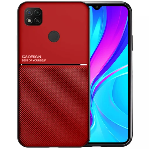 Xiaomi Redmi 9C Nexeri Biznes mágneses tok piros - 1