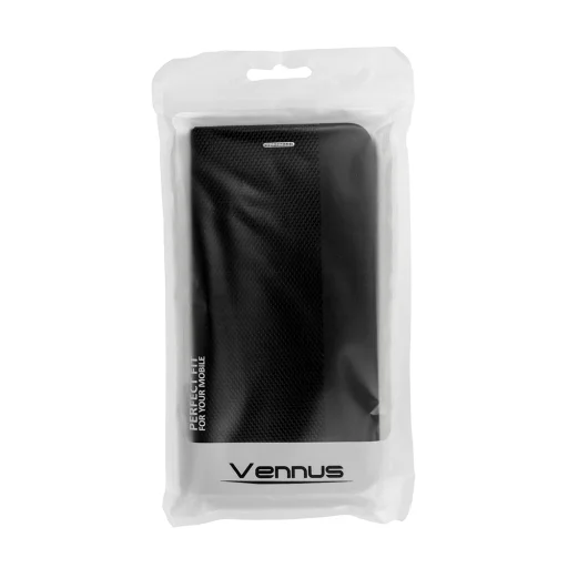 Vennus SENSITIVE fliptok iPhone 13 Pro Max fekete - 8