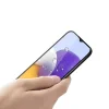 Samsung Galaxy A22 LTE 5D Full Glue kijelzővédő üvegfólia fekete