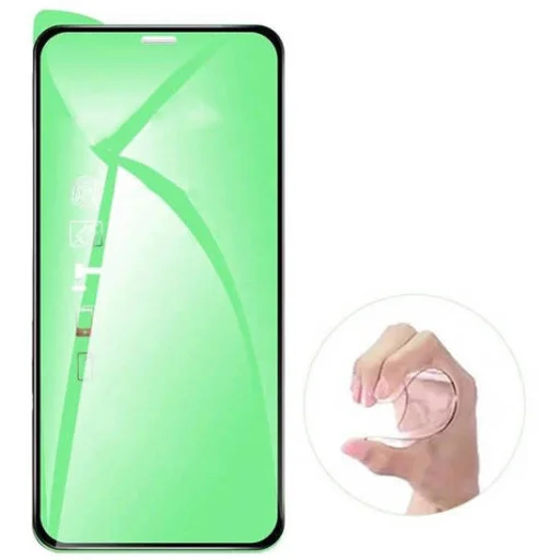 iPhone SE 2022 / SE 2020 / 7 / 8 Glass Ceramic Hybrid 9D üvegfólia kerámiával fehér - 8