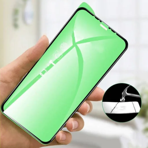 iPhone SE 2022 / SE 2020 / 7 / 8 Glass Ceramic Hybrid 9D üvegfólia kerámiával fehér - 5