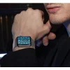 Tech-Protect Linkband Apple Watch 4/5/6/7/8/SE/Ultra (42/44/45/49mm) óraszíj ezüst thumbnail