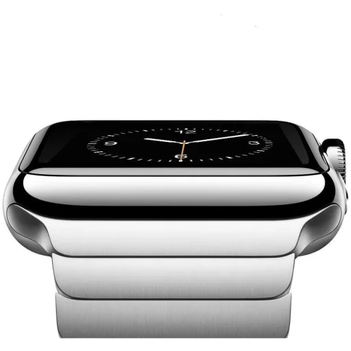 Tech-Protect Linkband Apple Watch 4/5/6/7/8/SE/Ultra (42/44/45/49mm) óraszíj ezüst - 7