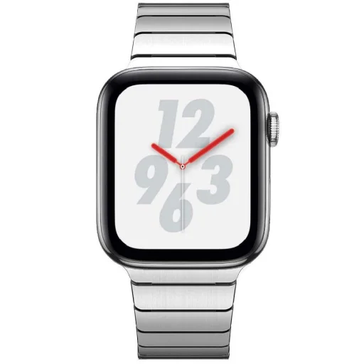 Tech-Protect Linkband Apple Watch 4/5/6/7/8/SE/Ultra (42/44/45/49mm) óraszíj ezüst - 8